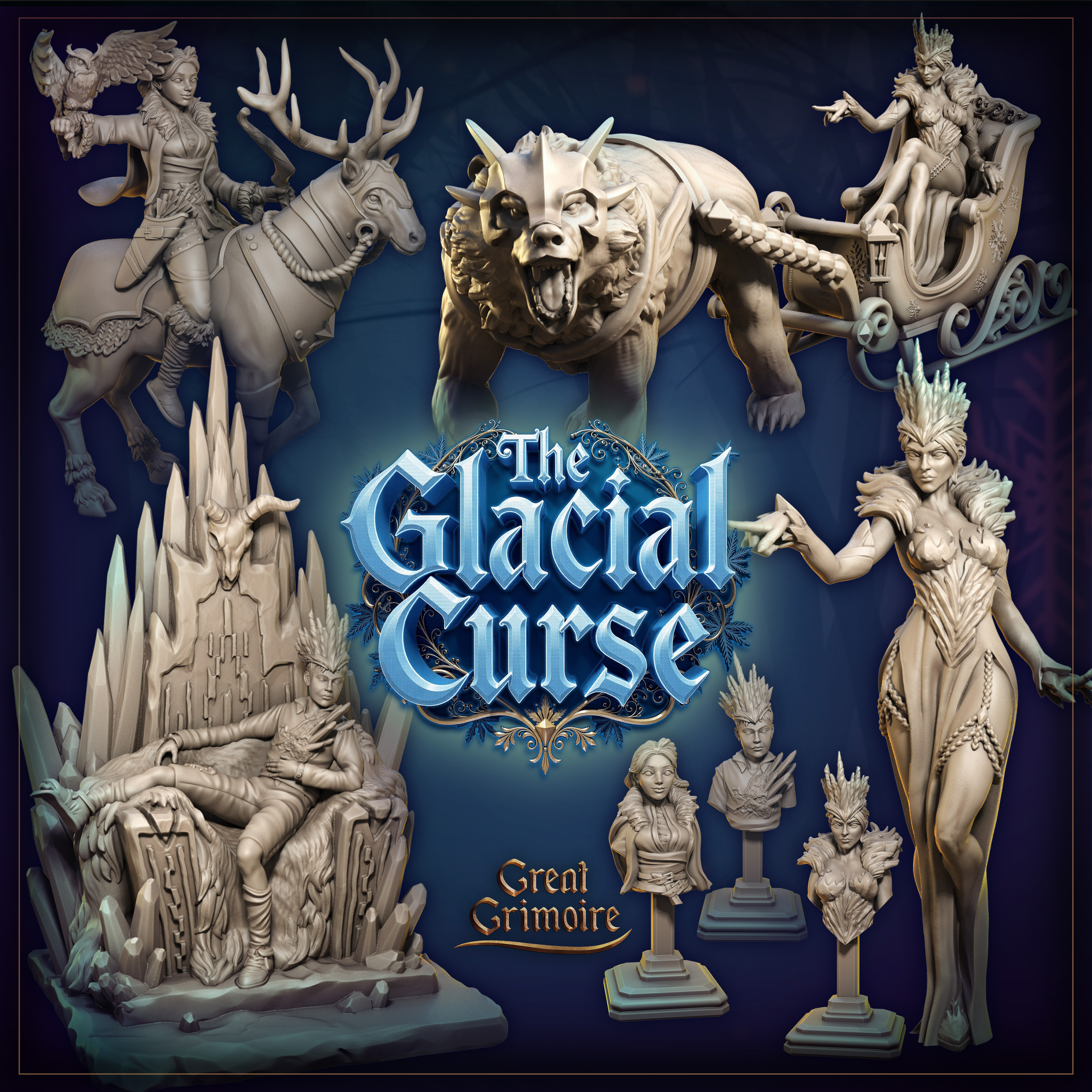 The Glacial Curse